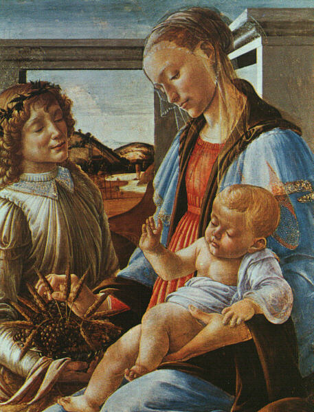 Madonna and Child with an Angel